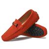 Мода Новые Роскошные Мужские Лоферы Обувь Натуральная Кожа Повседневная Обувь Мужчины Легкие Ручной Работы Мокасины Водительская Обувь Балетки Большой Размер 38-49