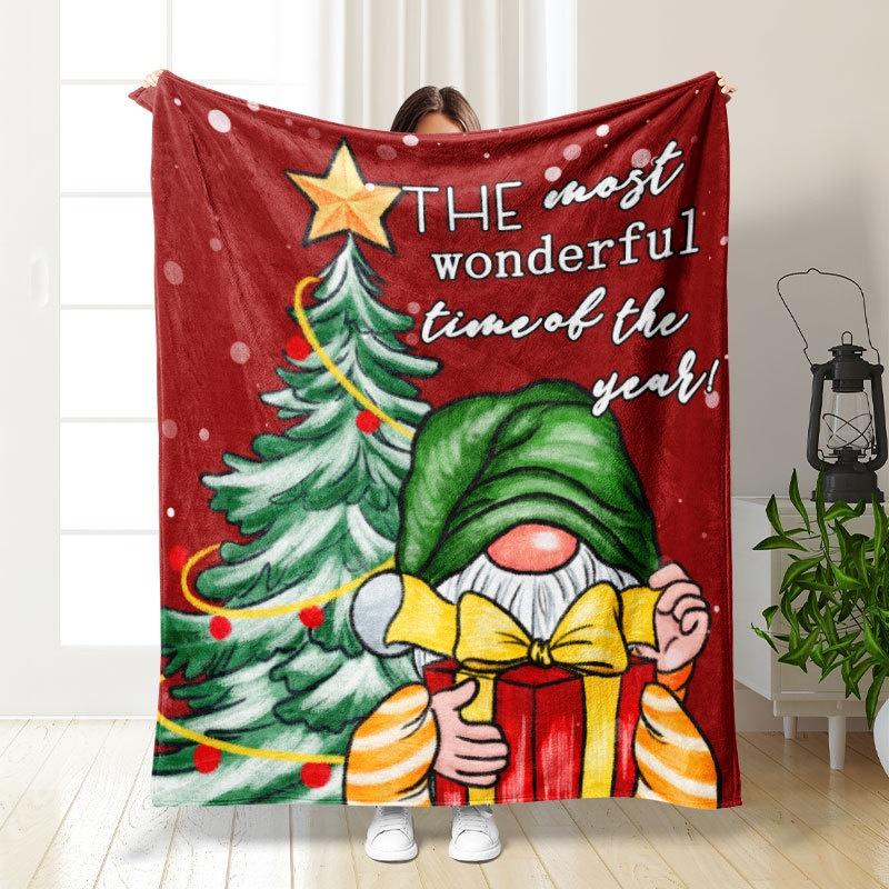 Осенние и зимние одеяла, утолщенные фланелевые простыни, одеяла из ягненка Санта-Клауса, коврики татами, одеяла, одеяла