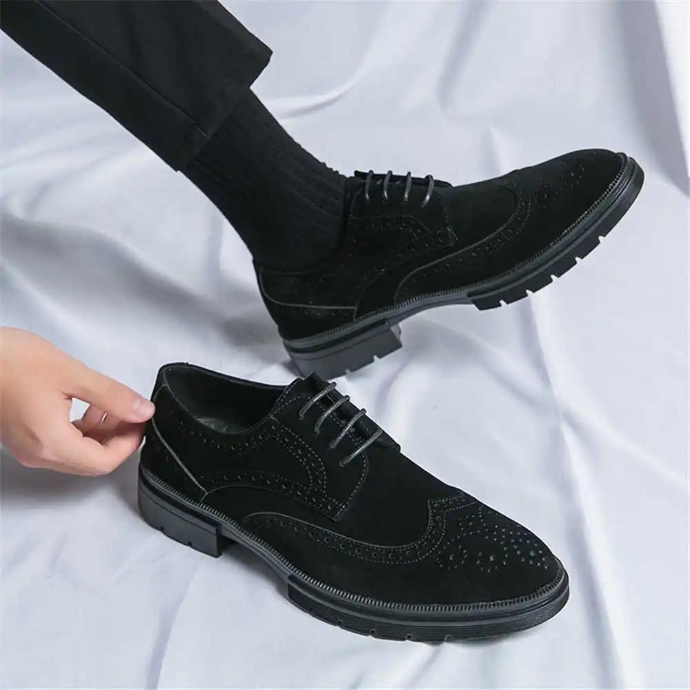 Autumn Low Heel Size 15 Men Shoes Heels Dress Men's Shoes White Mens Dress Shoes Sneakers Sport Best Sellers Tenus Advanced