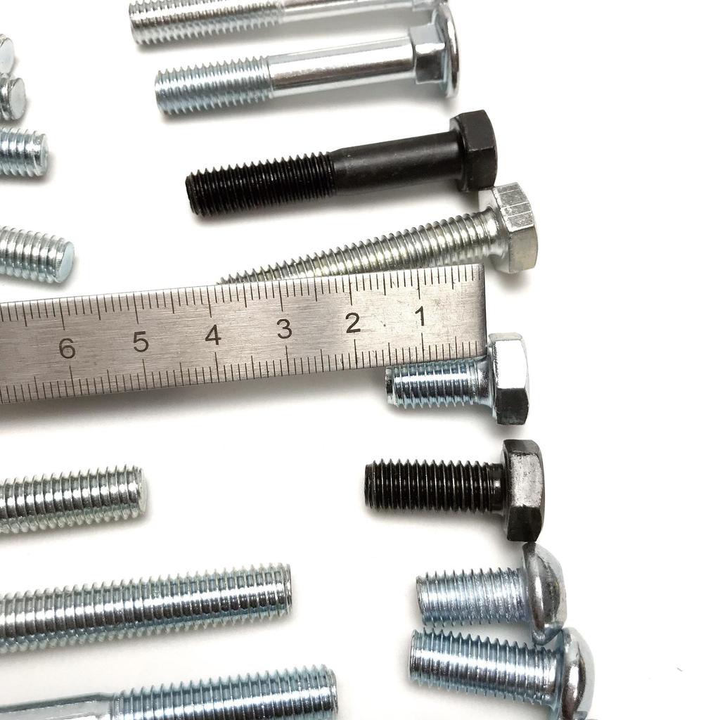 Fitness Equipment M8 Bolts Kit: Armrest, Panel, Seat, Leg & Connection Screws