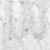 Christmas Tinsel Garland Metallic Twist Sparkly Shiny Hanging Ornament for Holiday Fall