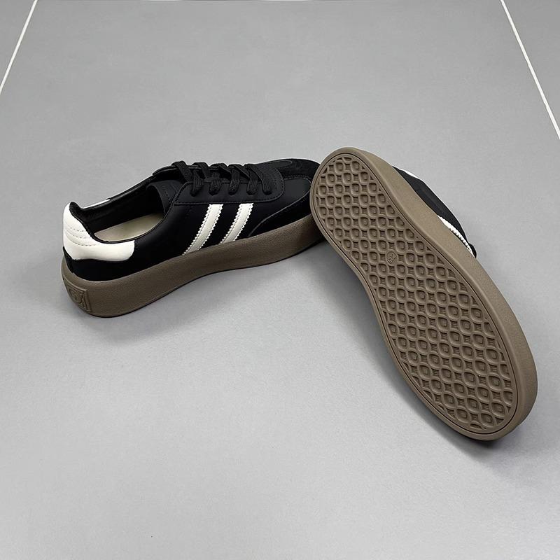 Лоферы женские туфли новый тренд толстая подошва цвет соответствует всем повседневным спортивным сноуборд-обувь тренд толстая подошва весна осень женский