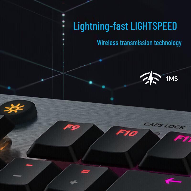 Logitech G913 Wireless RGB Mechanical Gaming Keyboard