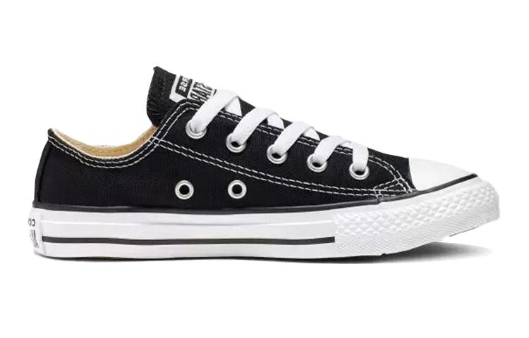 Converse Chuck Taylor All Star Ox GS 'Черный Белый' 3J235C