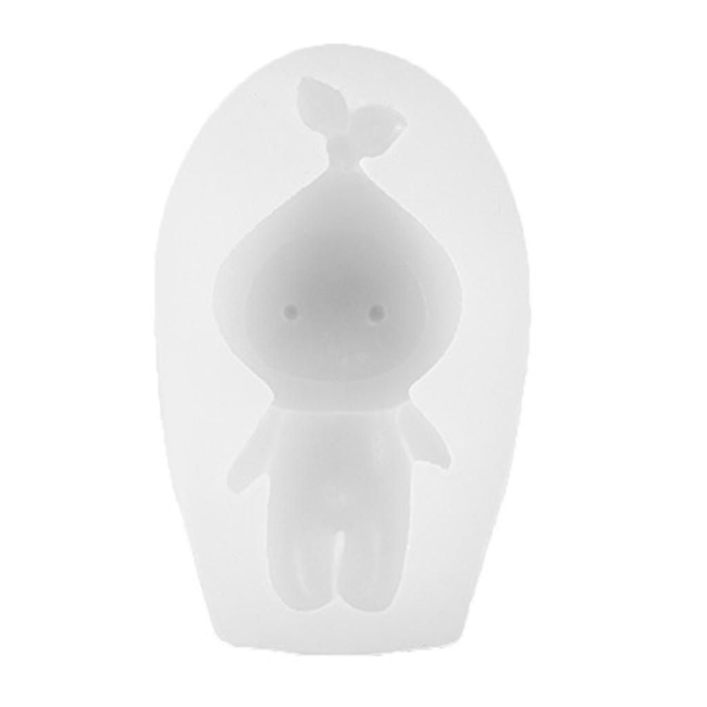 Шаблоны для поделок своими руками, мультяшная фигурка, литье под давлением, многофункциональный мягкий силиконовый трафарет для украшения торта, десерта