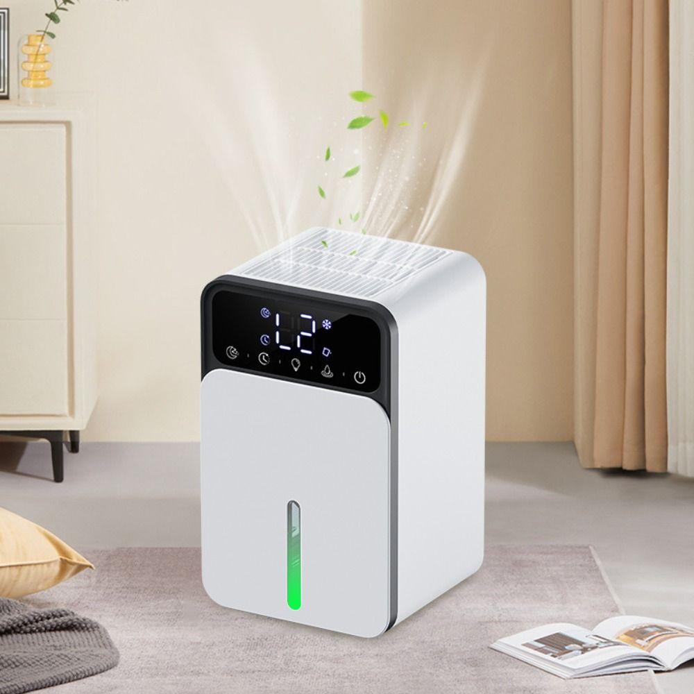 Mute Dehumidifier Smart Sensing Mini Dehumidifier Odor Remover Dryer Office
