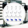 16Pcs 3/8 Inch Od Quick Connect for Osmosis Water Purifier System Parts, Replace Push To