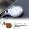 PU Leather Electric Case Cover with Keychain Protector Key Holder Travel Outdoor Camping Supplies Replacement for