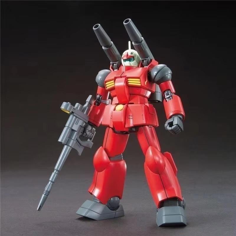 Ганканнон Лазерная Пушка HGUC 1/144 Сборная Модель Меха Фигурки Действия Игрушки-Пазлы для Мальчиков Настольное Украшение Подарок Коллекционный
