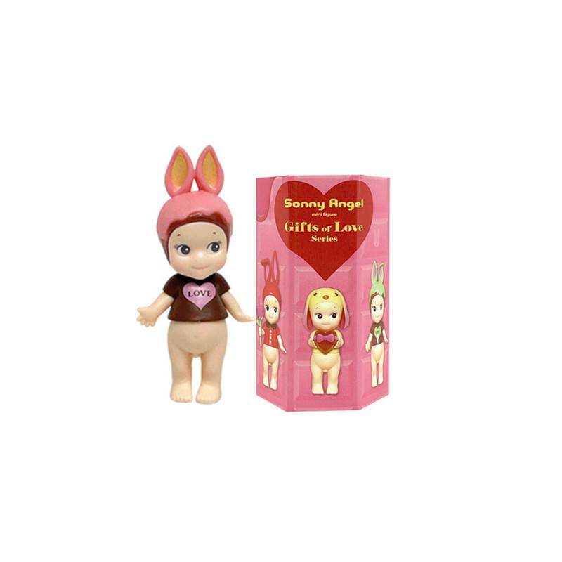 Cute Angell Mini Figure Gifts Of Love Series Chocolate Mysterious Surprise Blind Box Toy Cure Doll Lucky Mascot Girls Gifts