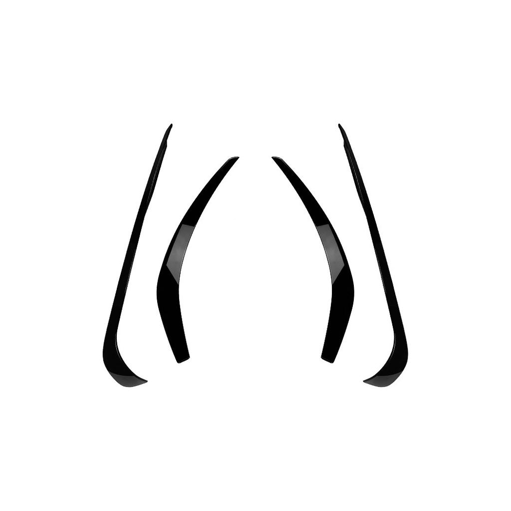 For Mercedes Benz CLA Class C117 AMG Line 2013-2015 Car Front Bumper Splitter Side Spoiler Air Vent Wind Knife Body Kits