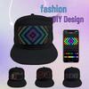 Bluetooth LED Hat: Customizable Display Party Cap