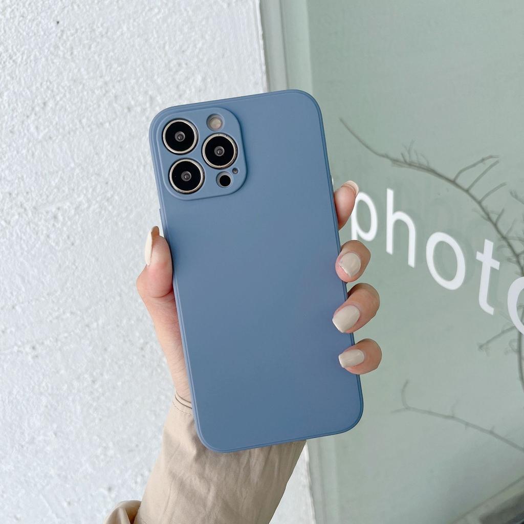 Подходит для vivoS19 чехол из матового ТПУ с мелкими отверстиями и прямыми краями Y200 чехол для телефона iqooneo9 Силиконовый чехол-кубик Рубика для мобильного телефона