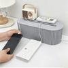 Dustproof Cord Organizer Box Removable Lid Cable Storage Box Power Strip Organizer  Home Office