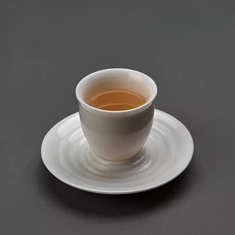 Чашка-шляпа, барашек, нефрит, фарфоровая чайная чашка, эскиз, чашка Master Cup, керамический чайный сервиз Kung Fu, белая фарфоровая чашка с каплями воды, благодарность