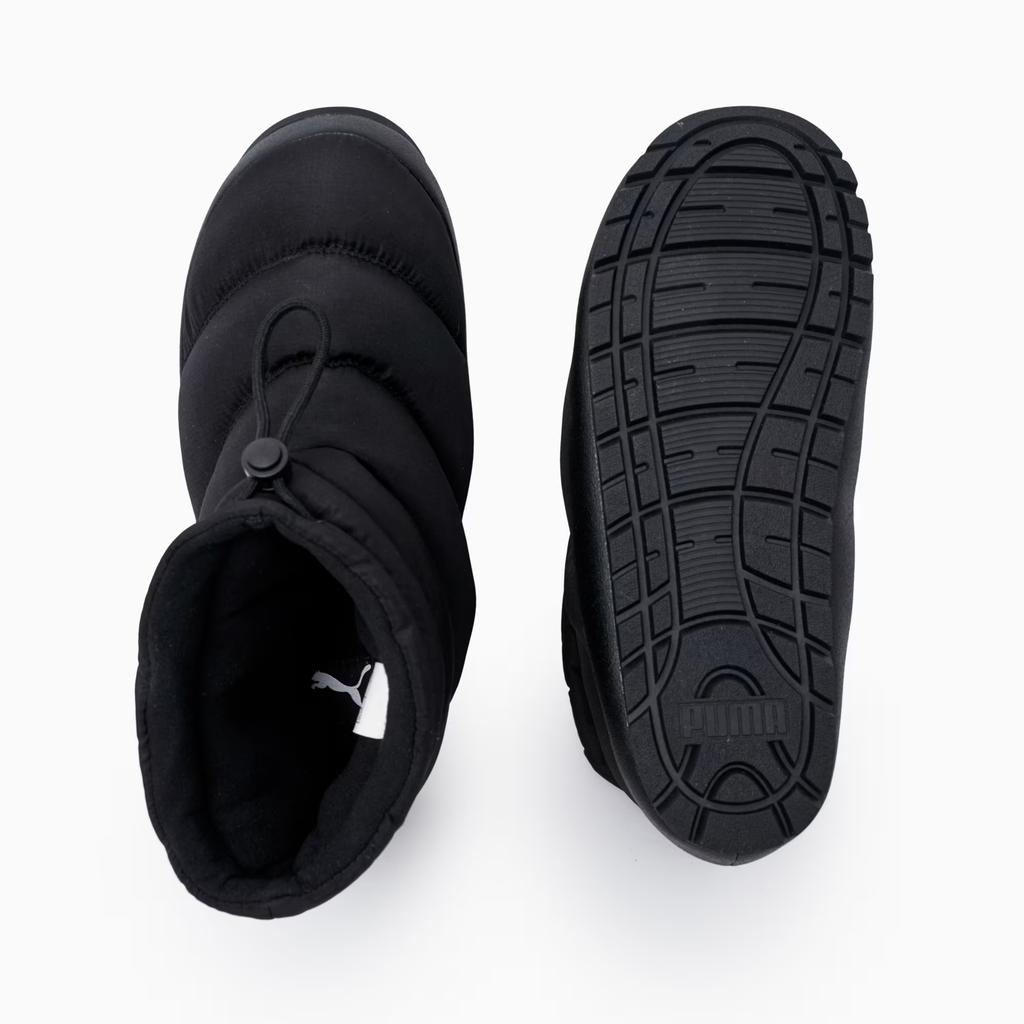 Puma Tuff Terra Hi Удобные короткие зимние ботинки Унисекс ботинки Черный 402177-01