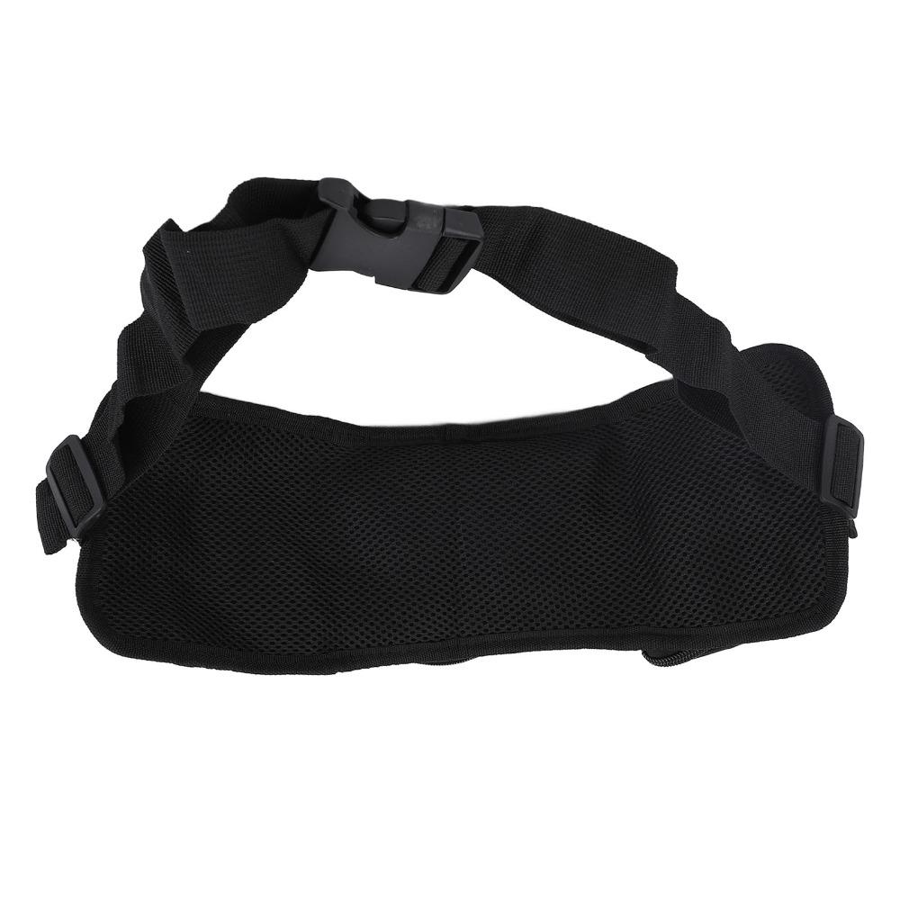 Adjustable Waist Straps Dog Training Pouch Outdoor Walking Waist Pack Small Breed Dog Owners