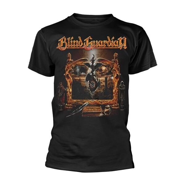 Футболка Blind Guardian 'Imaginations From The Other Side' - НОВАЯ Унисекс Футболка