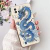 Крутой Стиль Тигр Дракон Узор Чехол для Телефона Для Realme C11 2021 2020 C12 C15 Прозрачный Мягкий Силикон ТПУ Задняя Крышка RMX3231 Чехлы