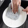 10Pcs Multipurpose Wire Dishwashing Rags Wear Resistant Quick Dry Non-Scratch Reusable Cleaning Cloth Wire Dishcloth