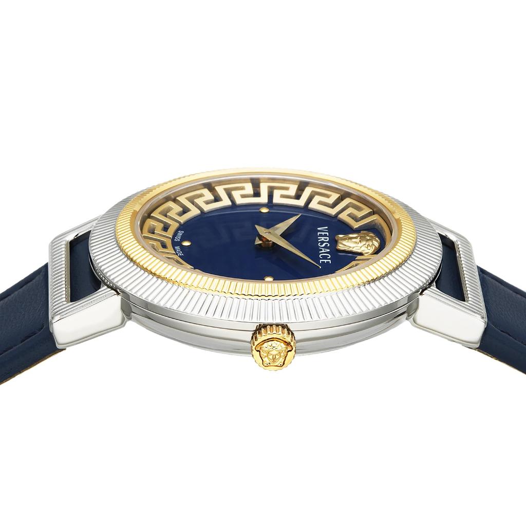 Часы GRECA CHIC Blue Dial Quartz Daily Waterproof Sapphire Glass 36mm VE3D00122 Blue [Versace] Женские [Товар]