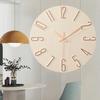 12-дюймовые настенные часы для гостиной, беззвучные домашние современные простые настенные часы, модные, креативные, для детской комнаты, цифровой учебный стол