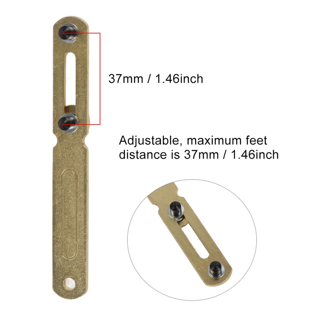 Two Feet Watch Back Case Opener Гаечный ключ для снятия крышки Инструмент для замены батареи