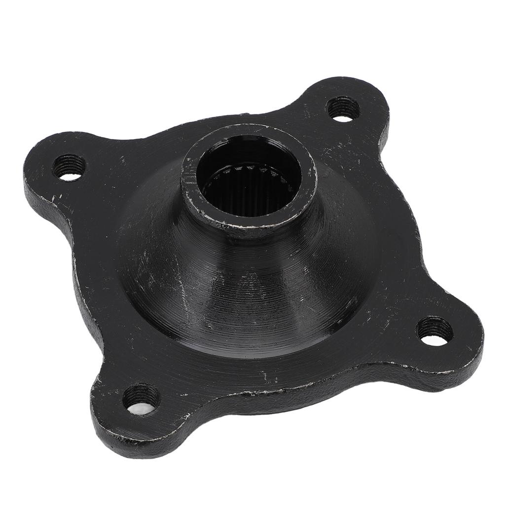 23T 25 мм задняя ступица колеса 4 шпильки задняя ось ступицы колеса стальной литой обод колеса ступица для 7-дюймовых шин обода