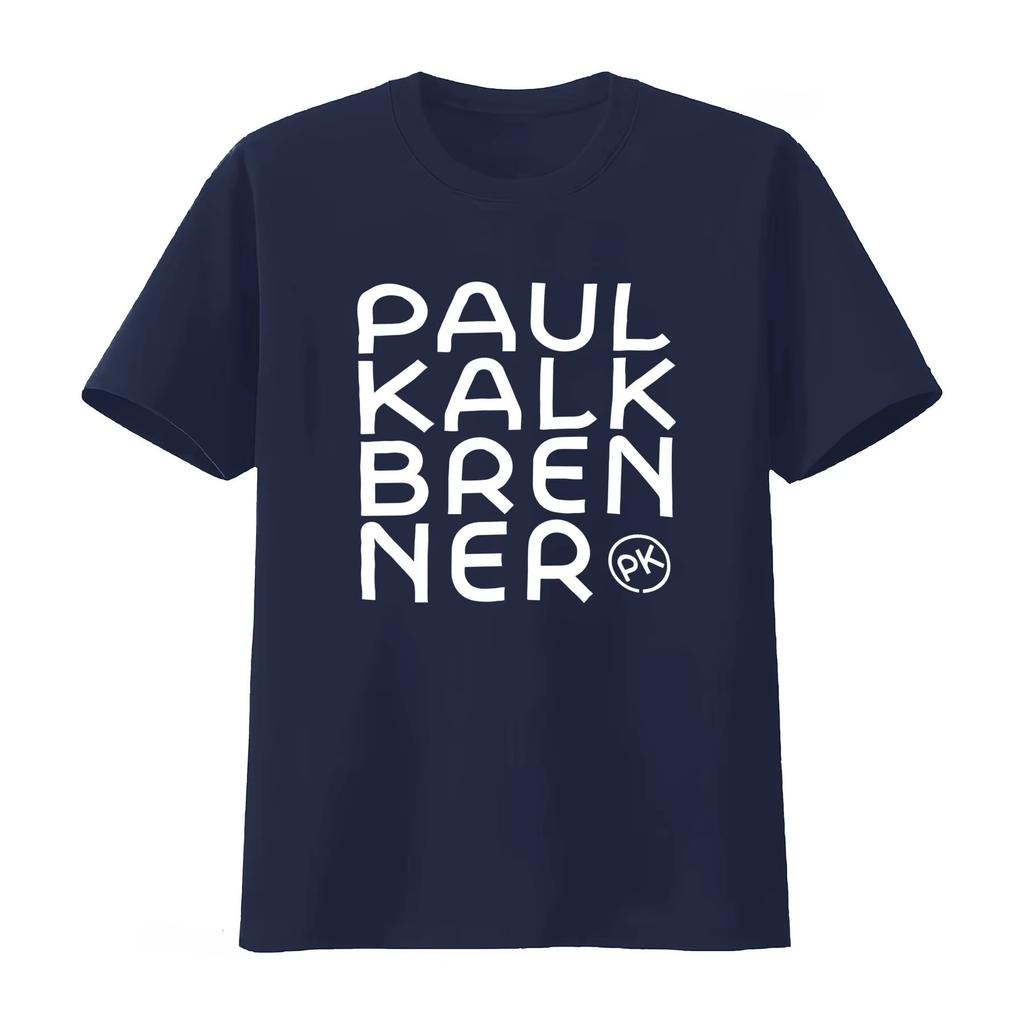 Paul Kalkbrenner Электронная Техно Хаус Мужская Винтажная Графическая Немного Стильная Повседневная Удобная Мужчины Женщины 2026 Летняя Футболка