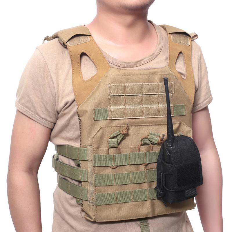 Легкая тактическая подсумок для радиостанции MOLLE