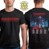Футболка Shinedown 2025 Tour Bush Beartooth Morgan Wade Даты Футболка Подарок Фаната Унисекс Унисекс Футболка