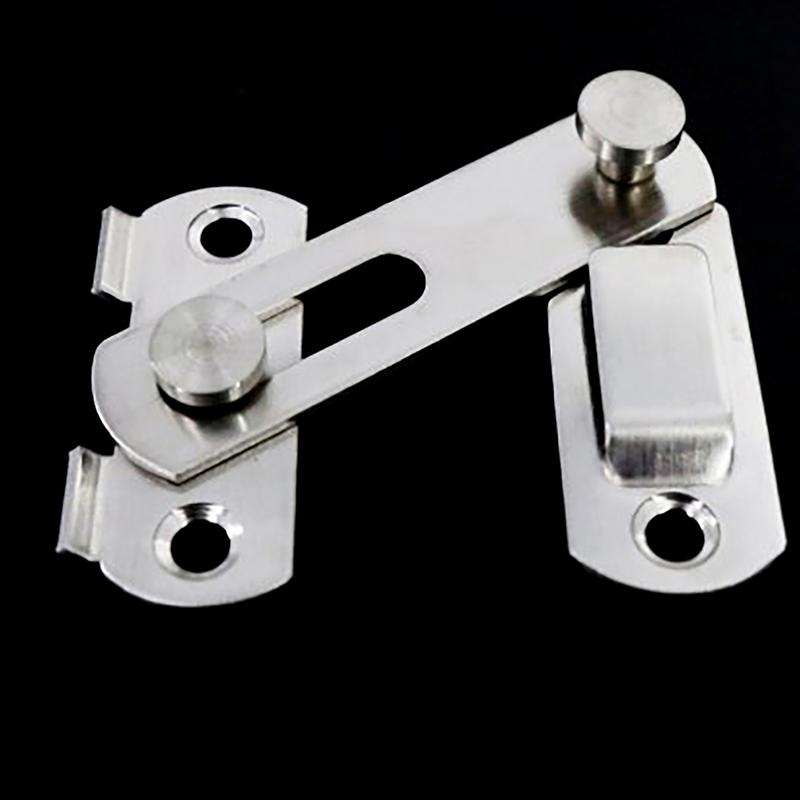 Stainless Steel Hasp Latch Lock For Sliding Door Window Cabinet Fitting For Home Security Door Hardware Accessories