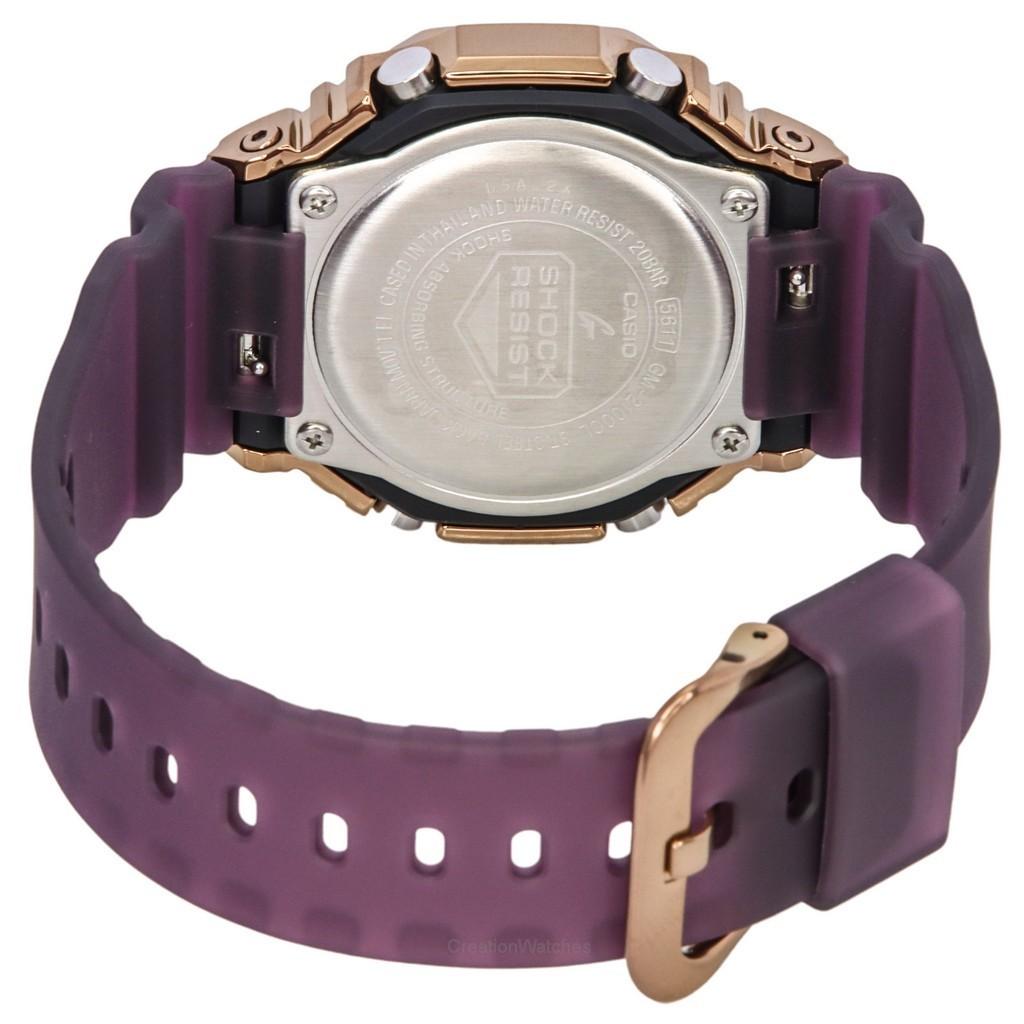 Casio Аналоговые цифровые кварцевые часы G-Shock Classy Off Road Series GM-2100CL-5A 200M унисекс