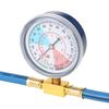 Car Air Conditioning AC R134A Refrigerant Recharge Measuring Hose Gauge Kit