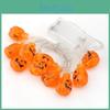 Led Halloween String Lights Pumpkins Spiders Skeleton Window Decor Fairy Lights