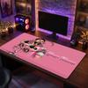 Lionel Messi Custom Large Mouse Pad, Personalized Name Text Print, Football Logo Non‑Slip Desk Mat Gaming Gift