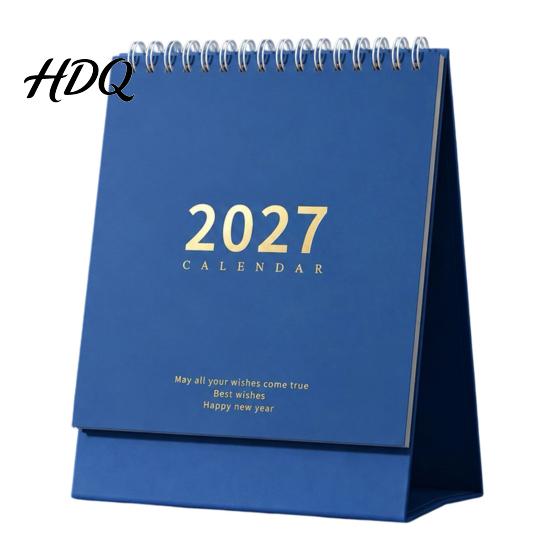 Блокнот с чек-листом Настольный календарь 2026-2027 Окт 2026-Дек 2027 14-месячный календарь Большой Профессиональные аксессуары Настольный для планирования
