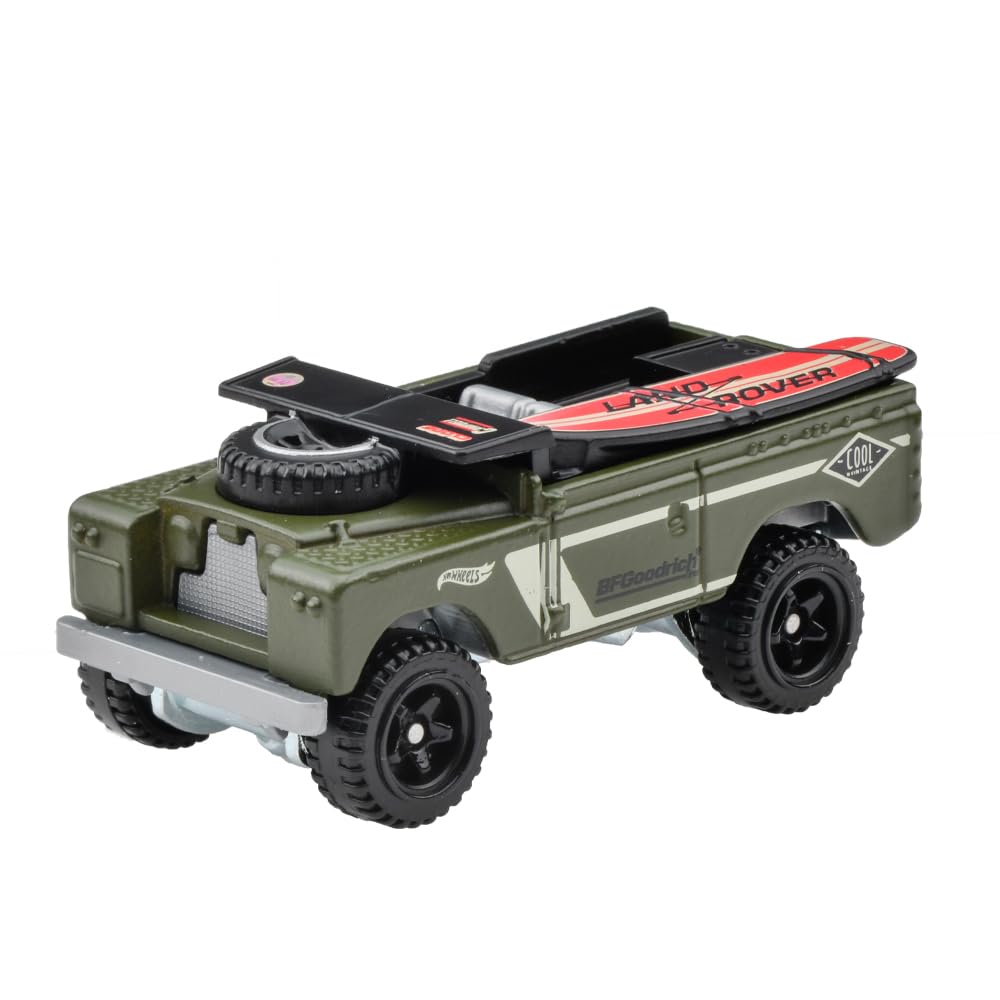 Хот Вилс Серия II Land Rover Базовая модель
