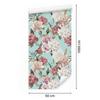 Peonies wallpaper for living room and bedroom 50x1000
