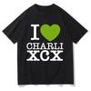 Charli Xcx With Special Guest Shygirl Tshirts Brat Album Unisex Unisex Clothing Aesthetic Unisex Streetwear Summer Cotton Tee Tops