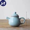 Mini Kiln Porcelain Teapot Ceramic Fingertip Tea Pot Small Tea Pet Teahouse Ornaments Kitchen Kettle