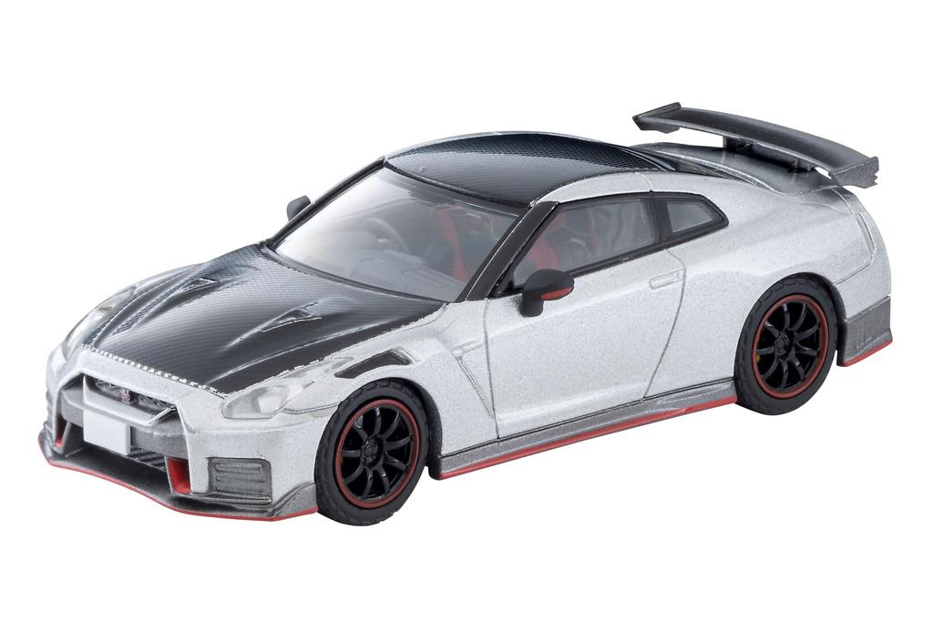 TOMYTEC Tomica Limited Vintage Neo Nissan NISMO Special Edition 2022model Silver Finished Product 1/64 LV-N254d GT-R