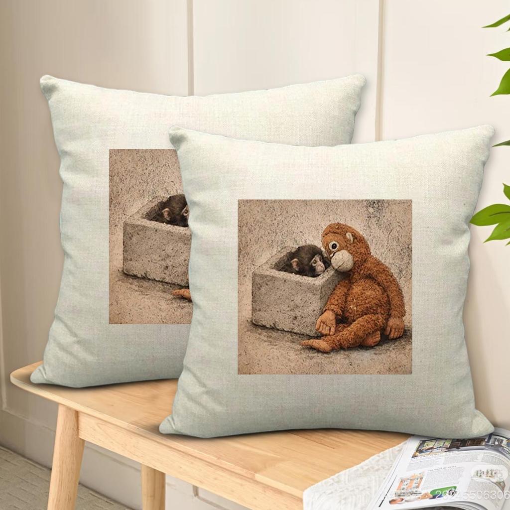 Cute Fashion Pillowcase Printed Cushion Cover for Living Room Sofa Home Decor