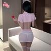 Sex Lingerie Sexy Pure Desire Three Point Nurse Uniform Midnight Charm Bed Seduction Passion Outfit