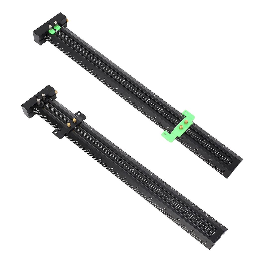 Инструмент для деревообработки циркуль 14 дюймов металлический алюминиевый сплав двойная линия разметочная линейка регулируемая T тип Me