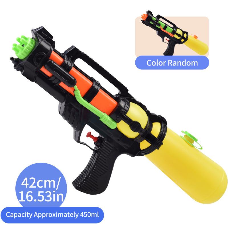 Children'S Toys, Press Water Spray Summer Outdoor Beach Pool Water Play Long Range Battle Game Toys