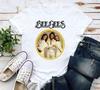 Музыкальная группа Bee Gees Белая Мужская Женская Футболка Все Размеры от S до 5XL AD400 Унисекс Футболка