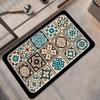 Diotomite Bathroom Mat Non-Slip Foot Floor Mats Quick Dry Super Absorbent Shower Pad Toilet Carpet Doormat Washable