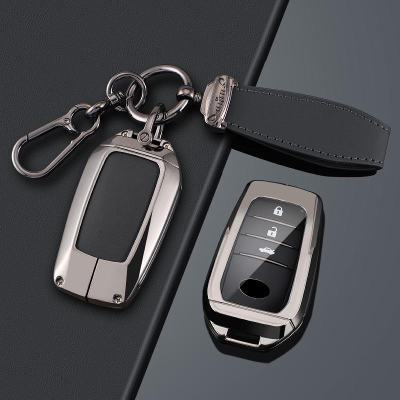 Toyota Key Cover for Camry, Corolla, Levin, Avalon, RAV4, Wildlander, Cupra, and Prado