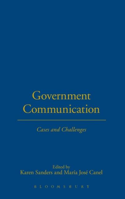 The Government Communication : Cases and Challenges Book